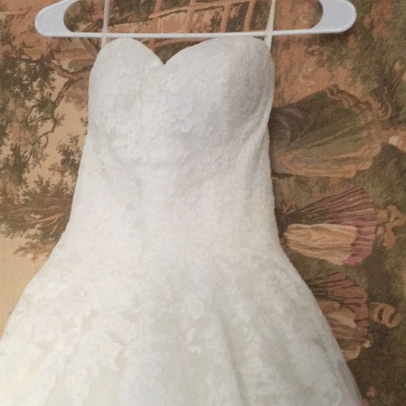 Moli lee elegant wedding 8 beast 28 waist 37 75 inches long - Picture 2 of 10